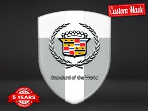 Cadillac Marchio Adesivo Personalizzabile Tuning Elegante